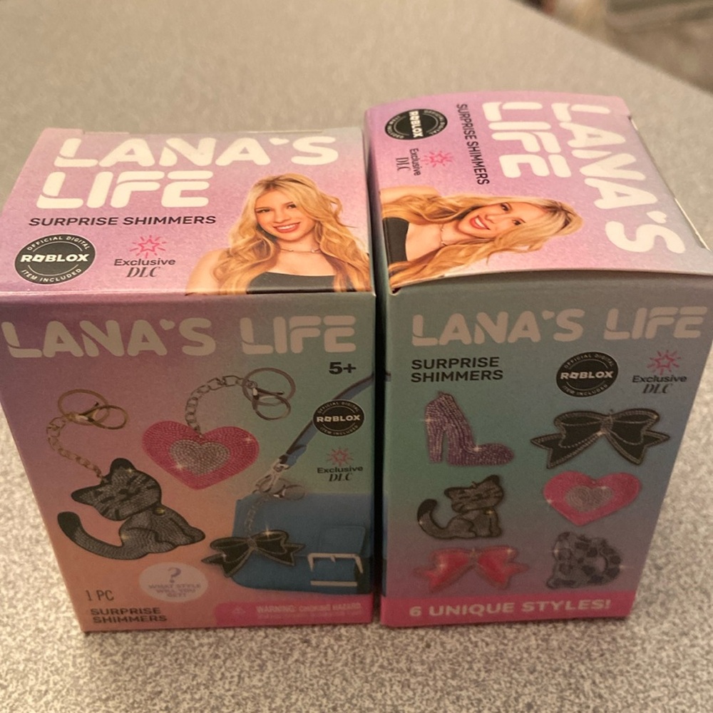 Lana life surprise shimmers